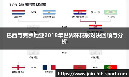巴西与克罗地亚2018年世界杯精彩对决回顾与分析
